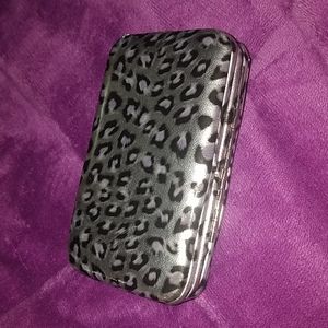 Cheetah Print Wallet